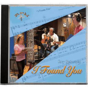 I Found You by Ray Petersen CD Cover