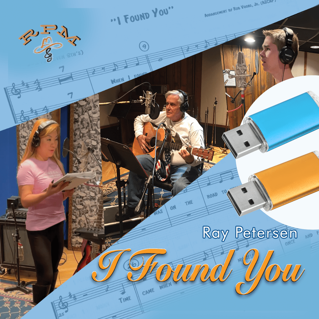I Found You by Ray Petersen CD on Flash Drive